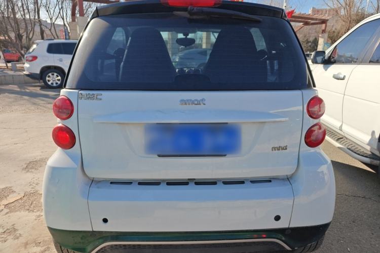 Used smart fortwo 2012 1.0 MHD Hardtop Comfort Edition
