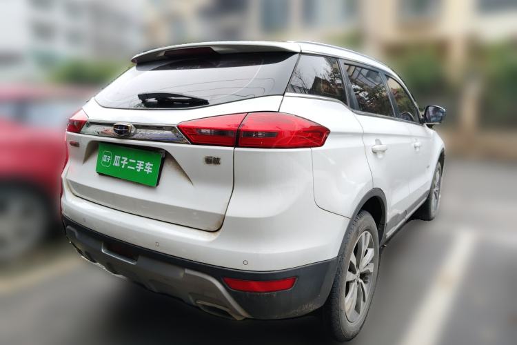 Used Geely Auto Emgrand X7 Sport 2016 1.8TD Automatic Smart Model