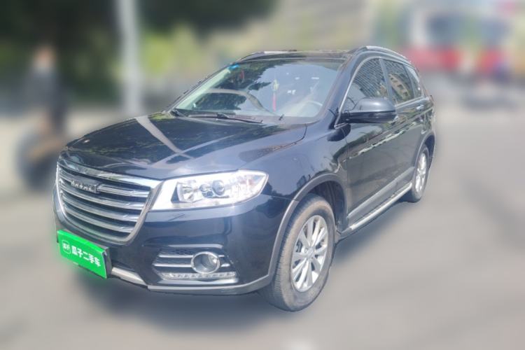 Used Haval H6 2019 Sport Edition 1.5T Automatic Two-Wheel Drive Elite Model China VI
