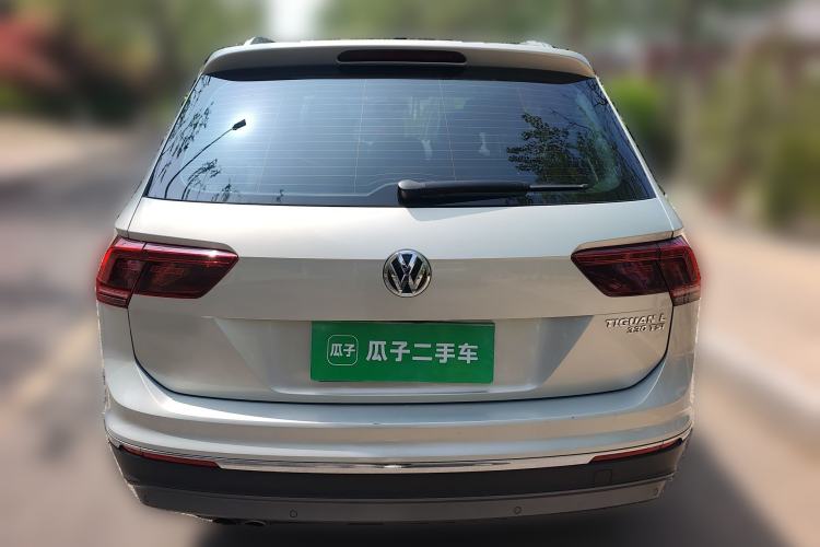 Used Volkswagen Tiguan L 2018 Revised 330TSI Automatic Two-Wheel Drive Flagship Edition
