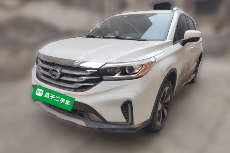 Used GAC Trumpchi GS4 2018 235T Manual Two-Wheel Drive Luxury Edition