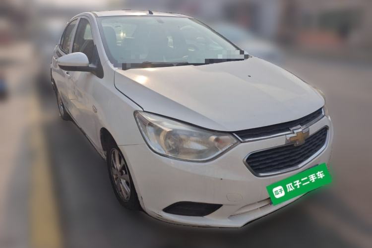 Used Chevrolet Sail 2015 Sail 3 1.3L Manual Ideal Edition