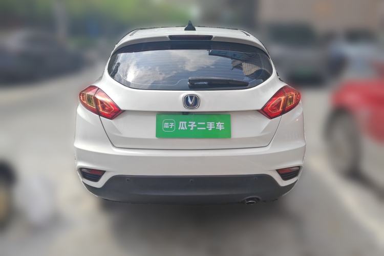 Used CHANGAN Eado 2015 1.6L Manual Junku Model China IV Standard Rear
