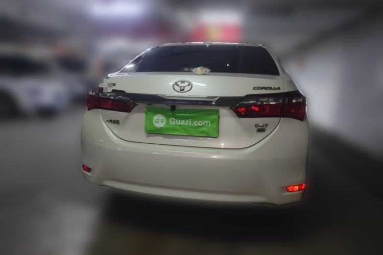 Used Toyota Corolla 2018 1.2T S-CVT GL-i Zhihui Edition

