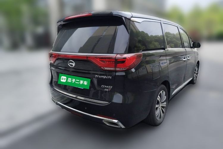 Used GAC Trumpchi M8 2018 320T Luxury Edition Rear Right 45 Deg