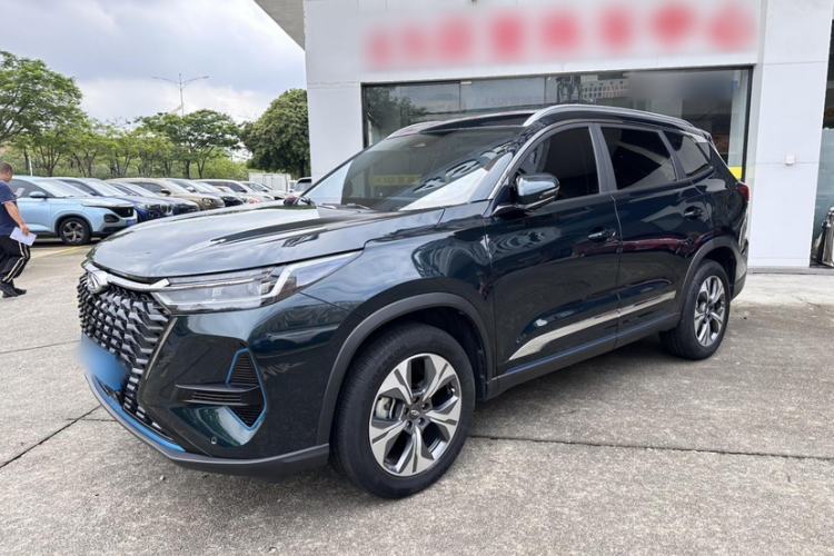 Used Chery Tiggo 8 PRO New Energy 2023 Champion Edition 1.5T 100km Glory Version