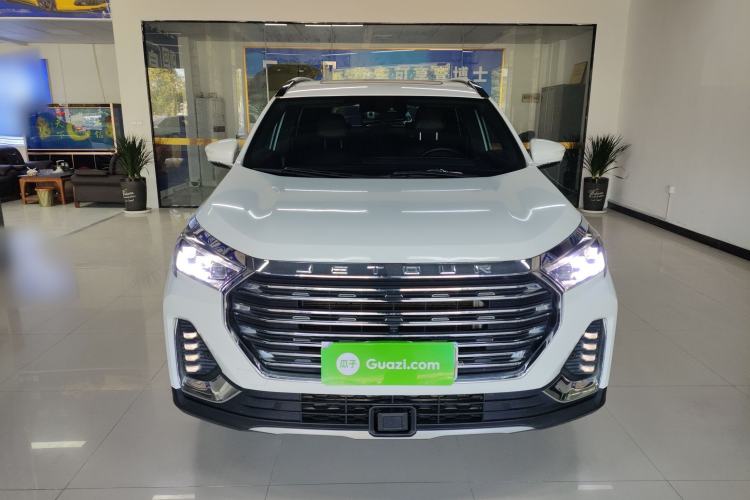 Used JETOUR X90 2022 Zilong 2.0T DCT Changsheng Edition 7-Seater