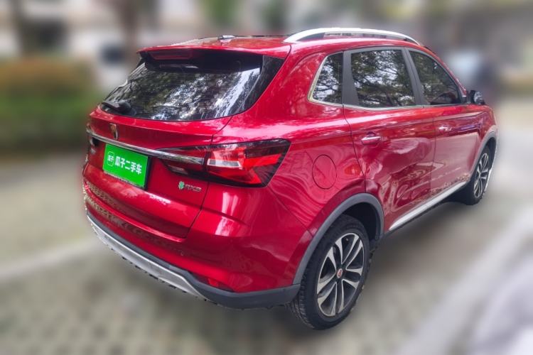 Used Roewe RX3 2018 1.6L CVT Internet Smart Edition Rear Right 45 Deg
