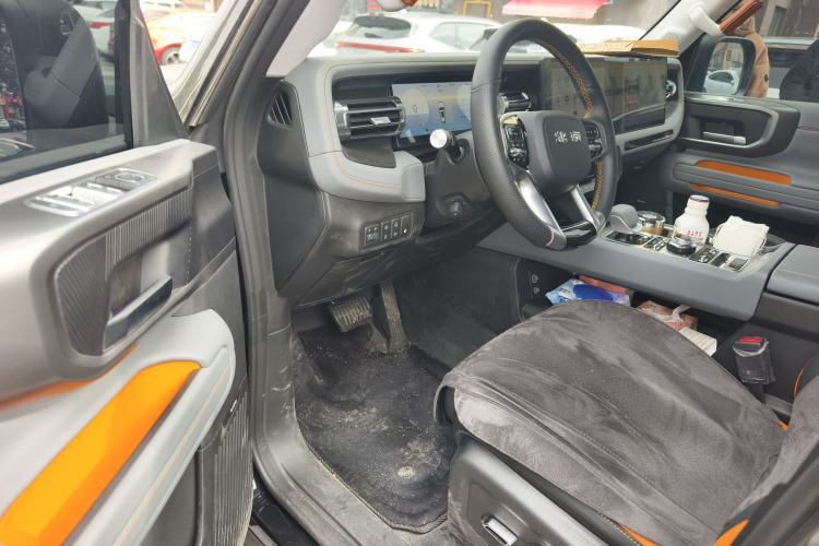 Used BAIC Off-Road BJ40 Electric Drive 2025 Advanced Edition
