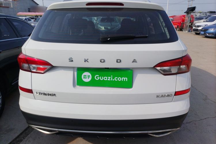 Used Skoda Kamiq 2018 1.5L Automatic Comfort Edition China VI Standard Rear