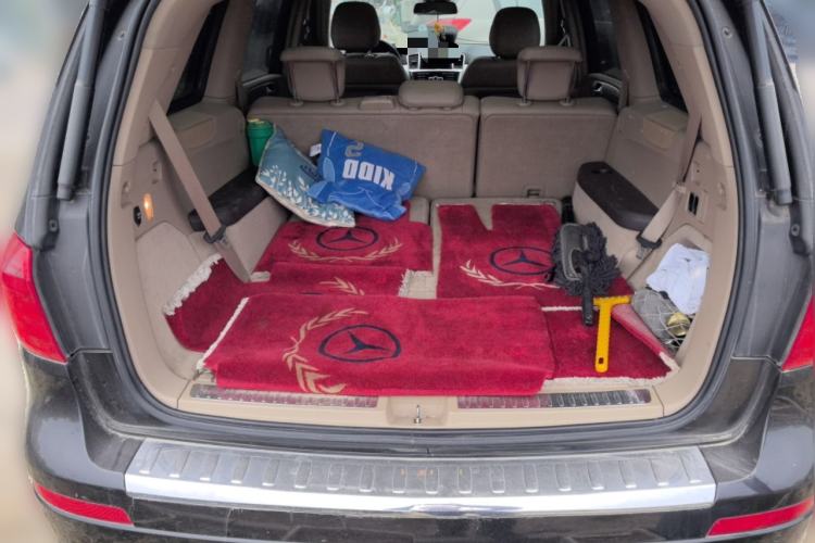 Used Mercedes-Benz GL-Class 2014 GL 400 4MATIC Dynamic Model Trunk