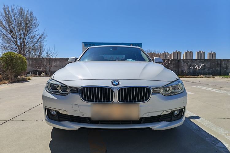 Used BMW 3 Series 2018 320Li Fashion Model Exterior 4