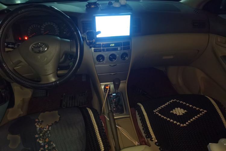 Used Toyota Corolla EX 2011 1.6L Automatic Classic Edition