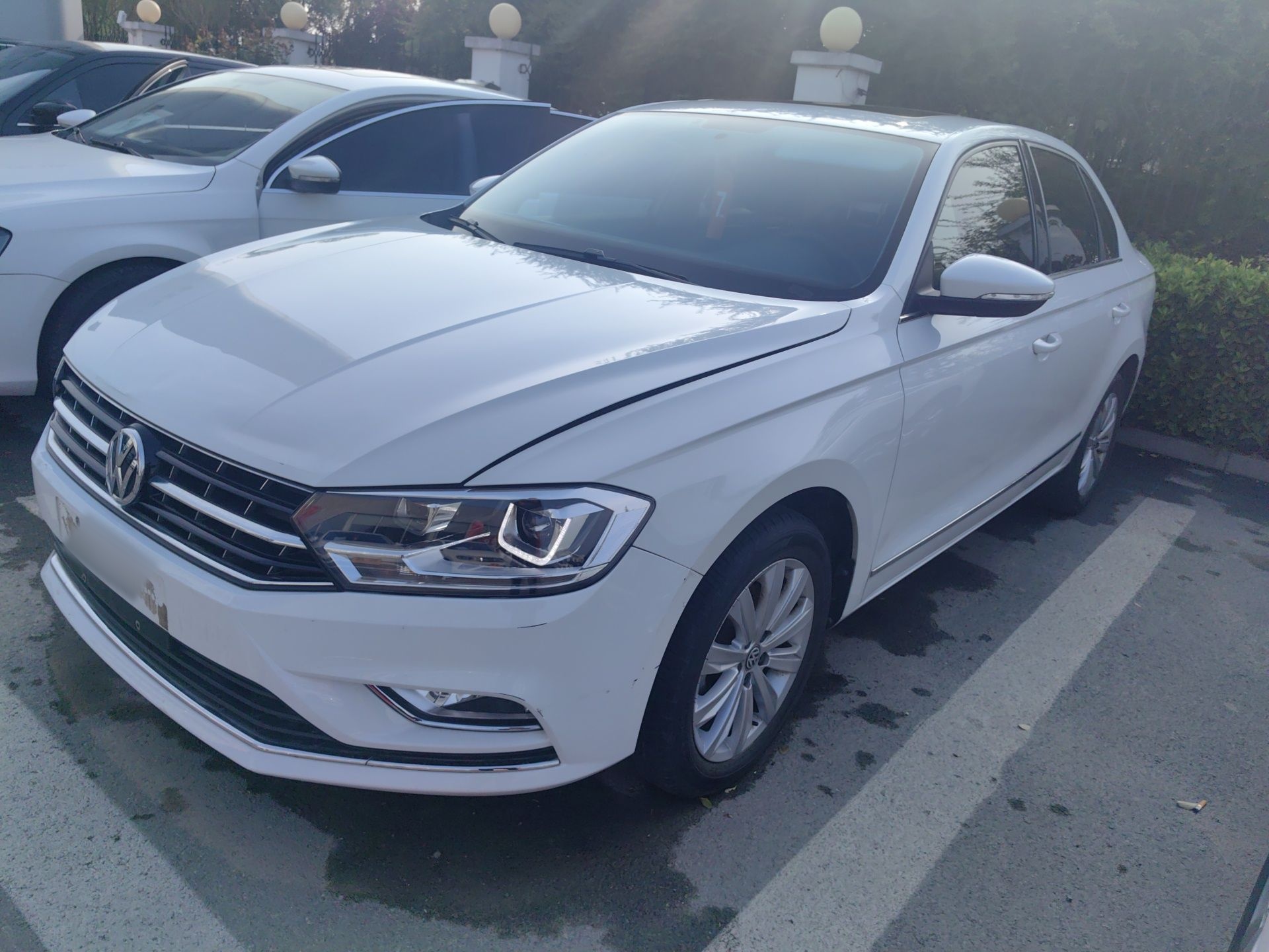 Parte inferior delantera