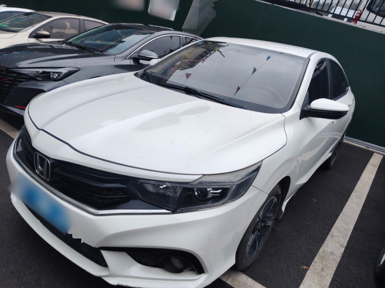 Parte inferior delantera