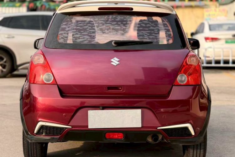 Used Suzuki Swift 2013 1.5L Automatic 20th Anniversary Limited Edition Exterior 6