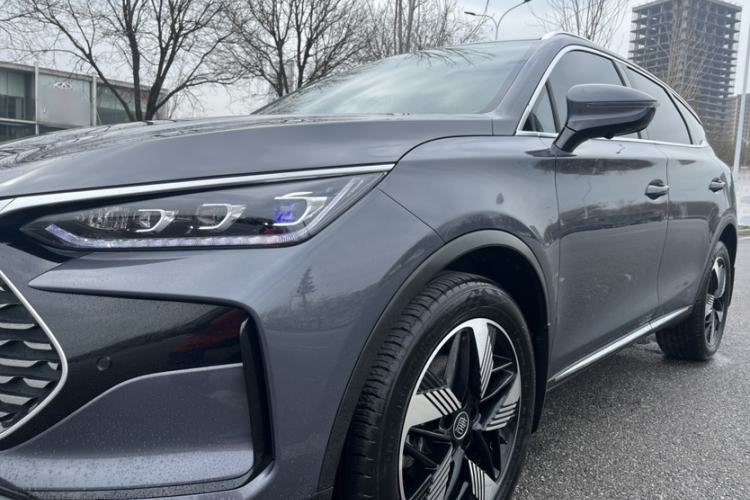 Used BYD Tang New Energy 2024 DM-i Glory Edition 112KM Prestige Model