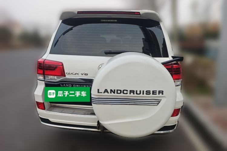 Used Toyota Land Cruiser 2018 4.6L GX-R Middle East
