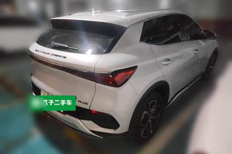 Used BYD Yuan PLUS 2022 430 km Luxury Version
