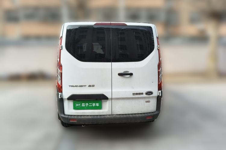 Used Ford Transit 2019 2.0T Diesel Multi-Purpose Commercial Vehicle Short Wheelbase Low Roof 6-Seater China VI Standard
