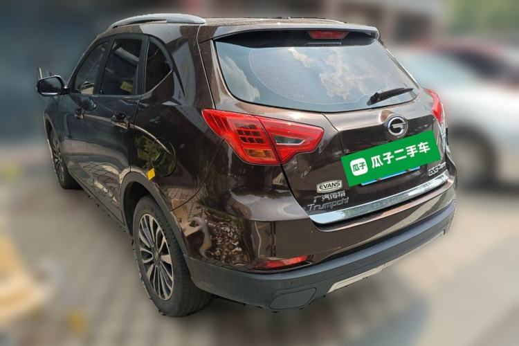 Used GAC Trumpchi GS5 Super 2016 2.0L Automatic Two-Wheel Drive Anniversary Edition
