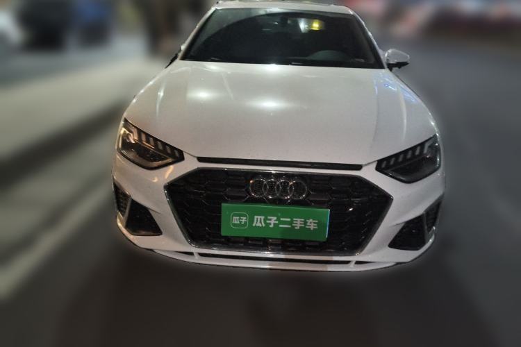 Used Audi A4L 2020 40 TFSI Fashion Dynamic Model
