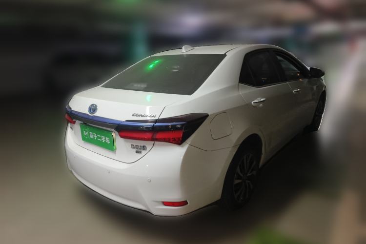 Used Toyota Corolla Hybrid E+ 2019 1.8L E-CVT Leading Edition