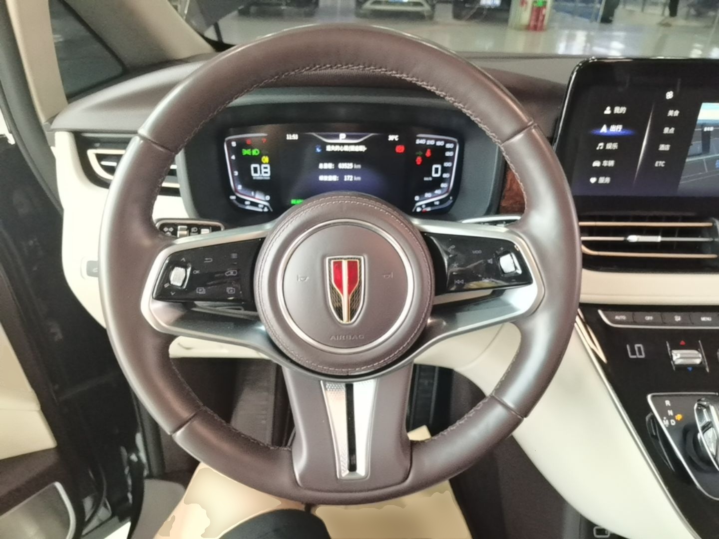 Hongqi HQ9 2023 2.0T Smart Connect Flagship Edition - Chinese Trim Ling — снимка 13