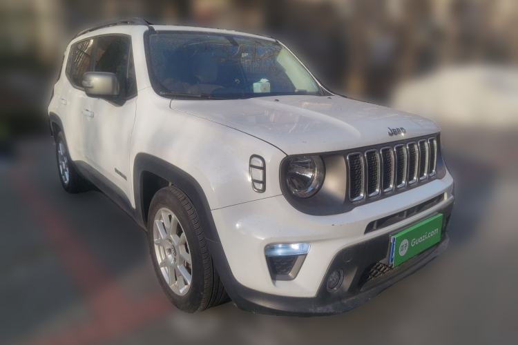 Used Jeep Renegade 2019 220T Automatic Elite Edition
