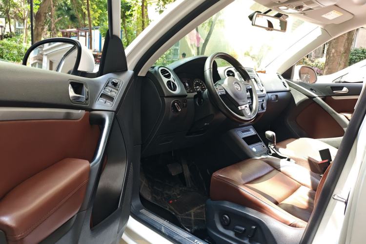 Used Volkswagen Tiguan 2015 1.8TSI Automatic Two-Wheel Drive Luxury Model Driver Seat