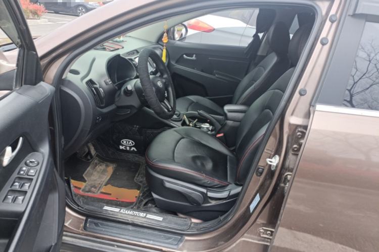 Used Kia Sportage R 2012 2.0L Automatic Two-Wheel Drive GL Trim Left Front Seat