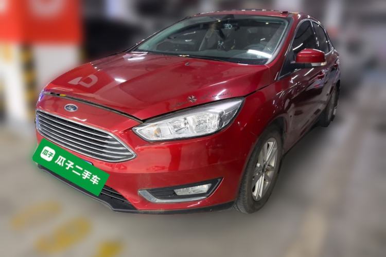 Used Ford Focus 2017 Sedan 1.6L Automatic Fashion Edition Smart Drive Version