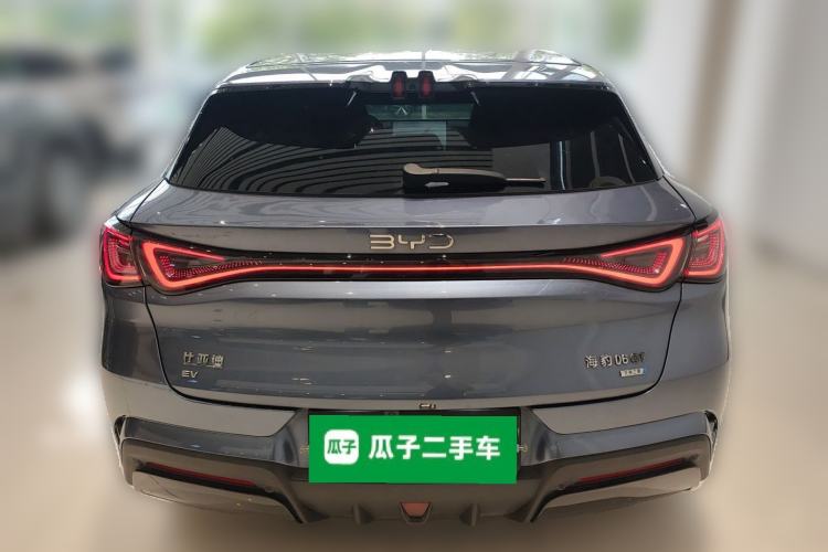 Used BYD Seal 06GT 2025 Intelligent Driving Version 605 Heatwave Edition Rear