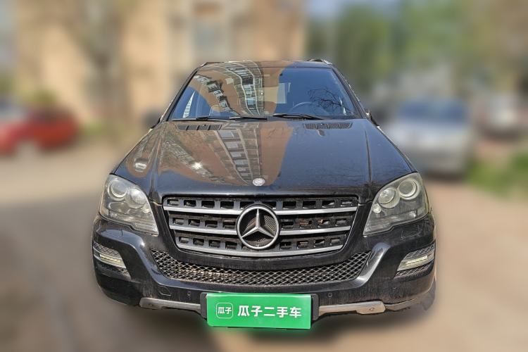 Used Mercedes-Benz M-Class 2010 ML 350 4MATIC Luxury Special Edition Front