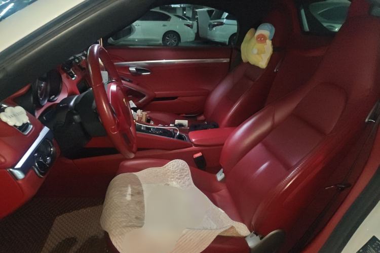 Used Porsche Boxster 2013 Boxster 2.7L Left Front Seat