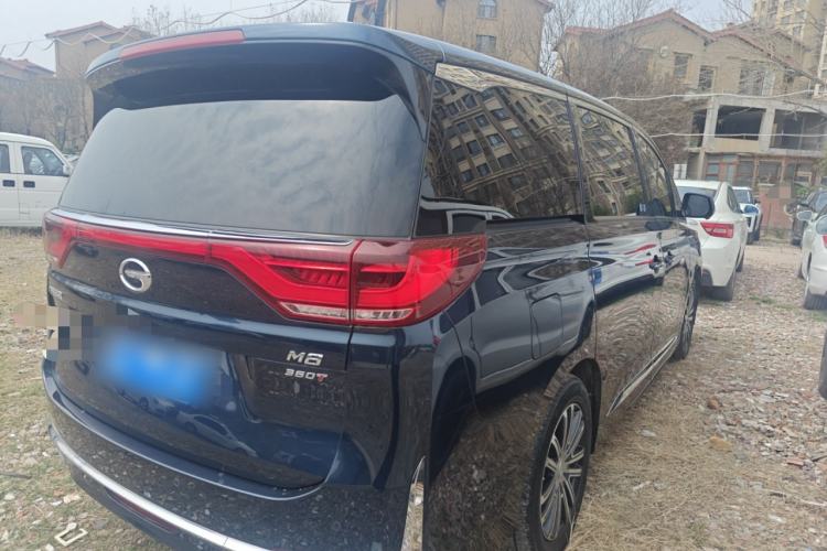 Used GAC Trumpchi M8 2021 Lingxiu Series 390T Ultimate Edition Rear Right 45 Deg