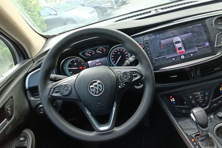 Used Buick Envision 2017 20T Two-Wheel Drive Leading Version Steering Wheel