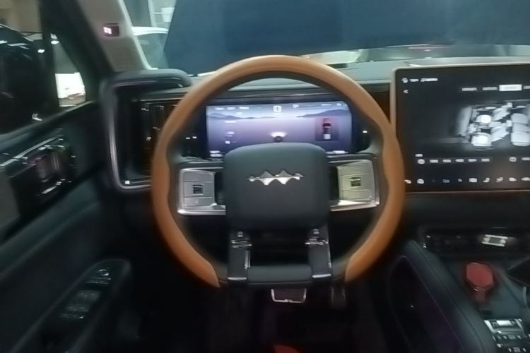 Used Formula Leopard 5 2023 Navigator Edition Steering Wheel