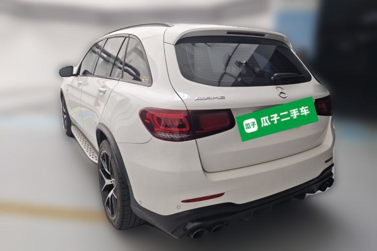 Used Mercedes-Benz GLC AMG 2020 AMG GLC 43 4MATIC Rear Left 45 Deg