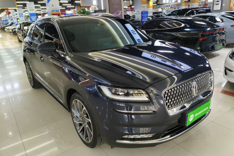 Used Lincoln Nautilus 2021 2.7T Four-Wheel Drive Prestige Edition
