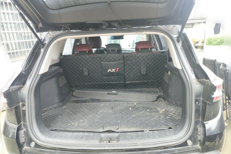 Used Dongfeng Aeolus AX7 2021 PRO 1.6T Automatic Smart Edition Trunk