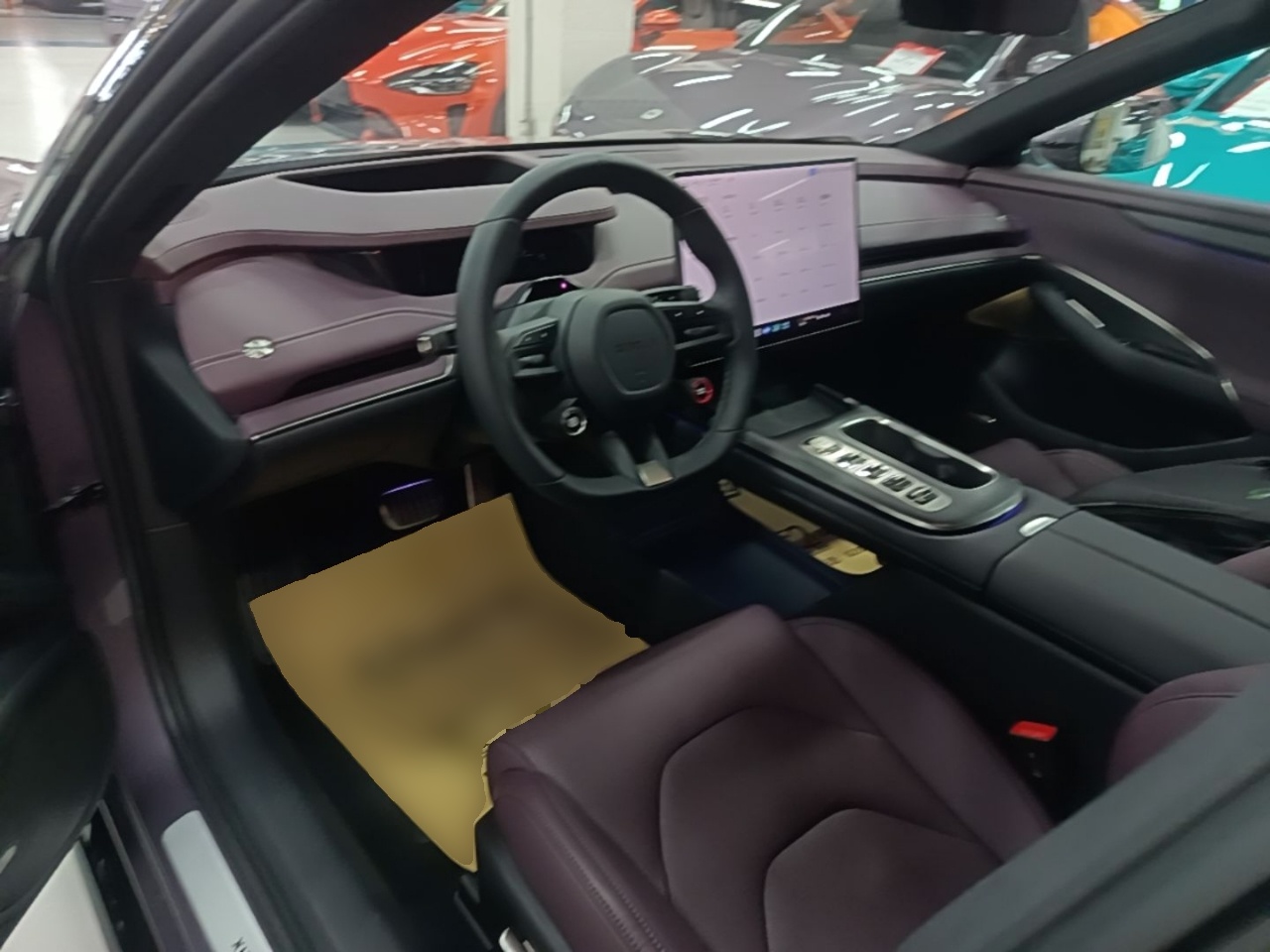 Xiaomi Auto SU7 2024 Four-Wheel Drive Ultra-Long Range Advanced Intelligent Driving Max Edition — снимка 12