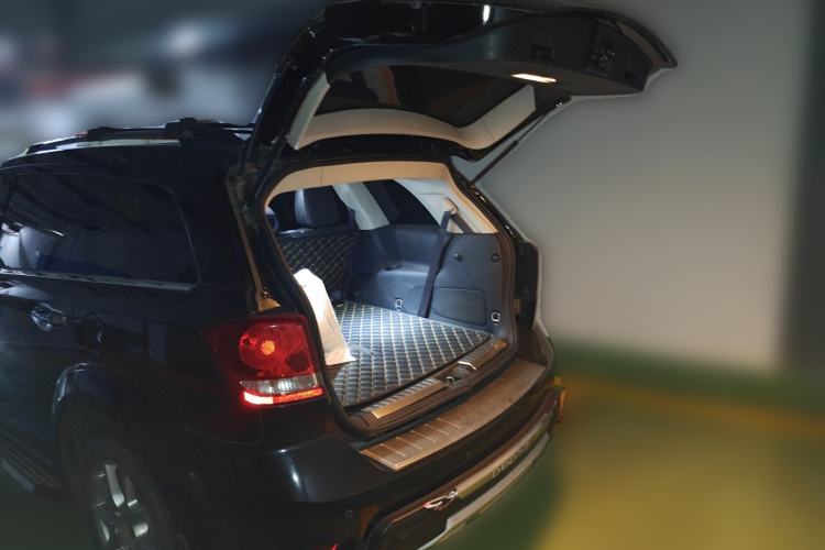 Used Dodge Journey 2015 2.0TD Four-Wheel Drive Luxury Edition
