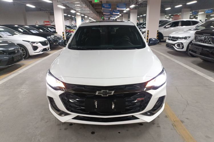 Used Chevrolet Monza 2022 Light Hybrid RS 330T Automatic Comfort Edition Front