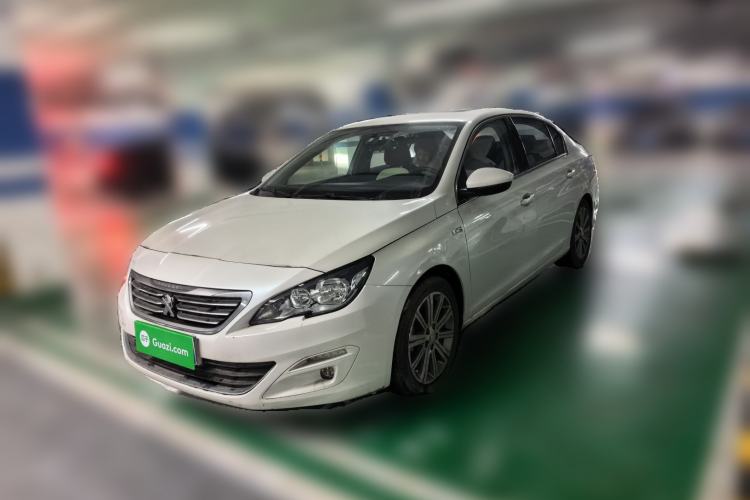 Used Peugeot 408 2015 1.2T Automatic Luxury Edition