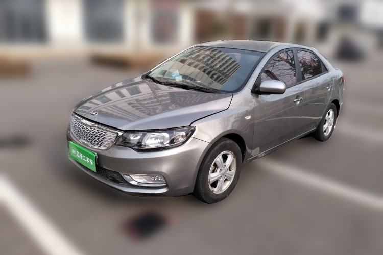 Used Kia Forte 2014 1.6L MT GL