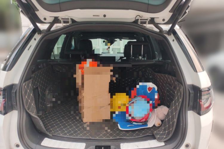 Used Land Rover Discovery Sport 2020 249 PS R-Dynamic Performance Edition Trunk