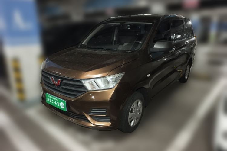 Used Wuling Hongguang 2019 1.5L S Basic Version China VI Standard LAR