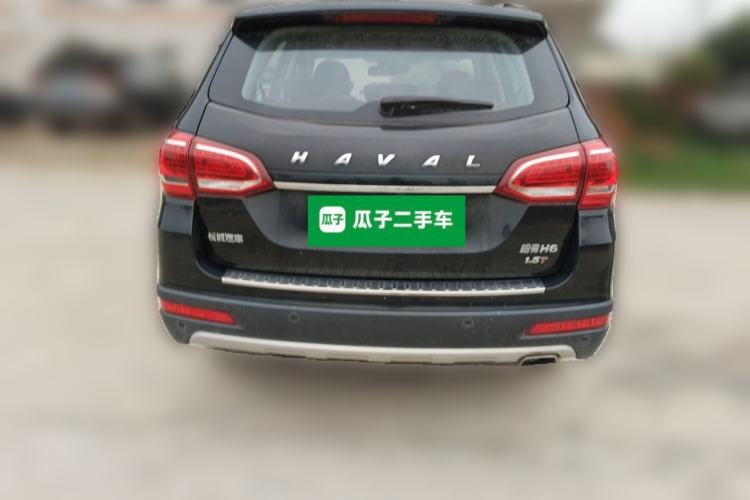 Used Haval H6 2014 Sport Version 1.5T Manual Two-Wheel Drive Elite Edition Rear