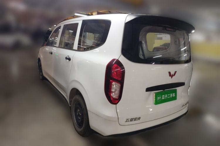 Used Wuling Hongguang New Energy 2024 All-Electric Model 300KM Standard Version
